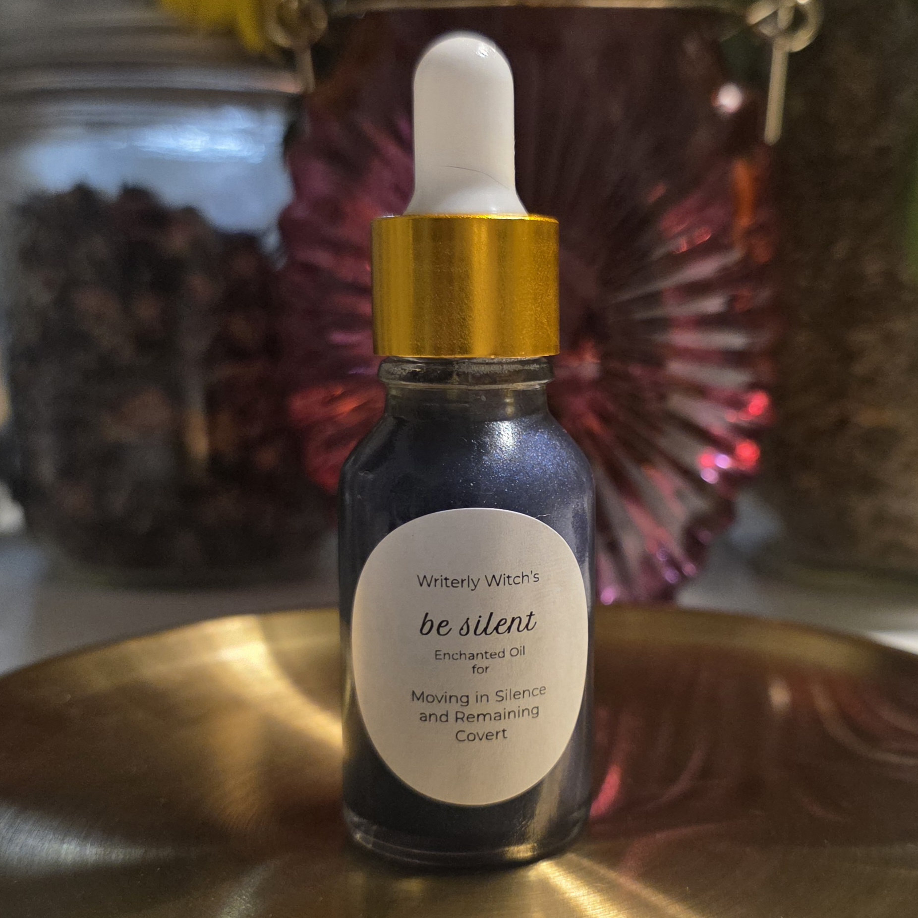 Be Silent Cloaking Oil