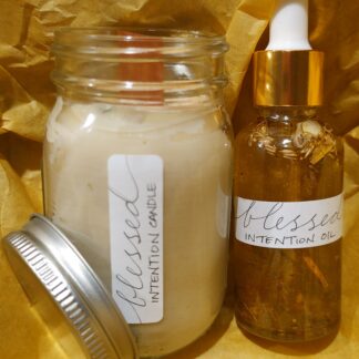Intention Oil & Candle Bundle