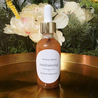 Limited Edition Soulcoming Body Oil